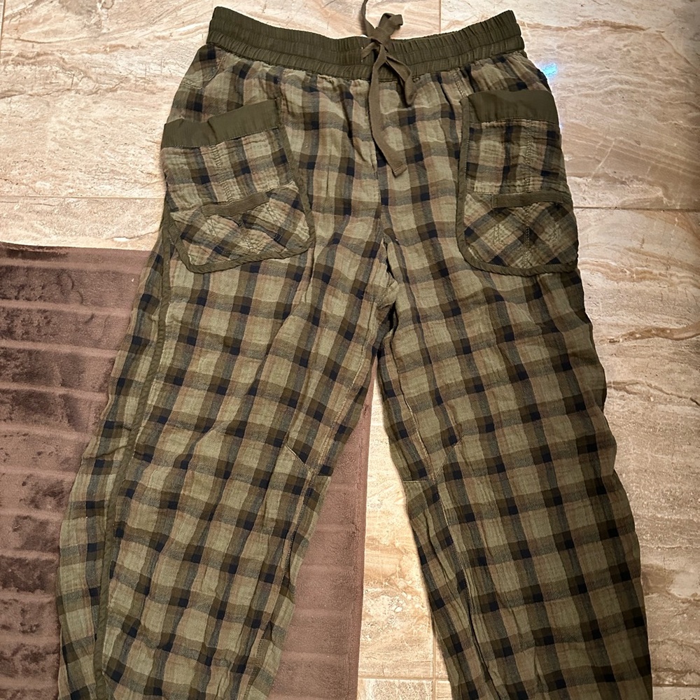 New 💕 free people in control washed barrel pants 💕 - Picture 5 of 6